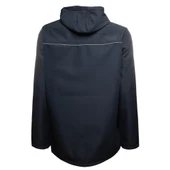 Softshell Kapşonlu Mont - 7