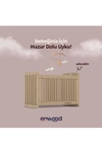 Enwood ALGOL MODÜLER MDF SALLANAN BEŞİK SAFİR MEŞE (İÇ YATAK ÖLÇÜSÜ 60 CM  X 100 CM) - 1