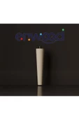 Enwood TV ÜNİTESİ AHŞAP AYAK 19 CM KUM TAŞI RENGİ - 2