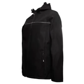 Softshell Kapşonlu Mont - 12