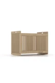 Enwood ALGOL MODÜLER MDF SALLANAN BEŞİK SAFİR MEŞE (İÇ YATAK ÖLÇÜSÜ 60 CM  X 100 CM) - 3