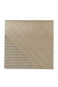 Enwood Boyanabilir Duvar Paneli Modern Karma (50 Cm X 50 Cm )8mm Ham Mdf - 1