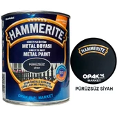 Marshall Hammerite Düz Siyah 2,5 lt (3,5 Kg) - 1