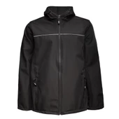 Softshell Kapşonlu Mont - 11