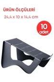 GRİMOR Life 10 lu Tekli Ayakkabı Rampası Ayakkabı Düzenleyici Dolap İçi Organizer - 7