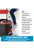 GRİMOR Life Ultra Güçlü Pedallı Döner Başlıklı Mop Temizlik Seti 16 Litre - 2