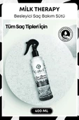 GRİMOR Life Milk Therapy Çift Fazlı Saç Bakım Fön Suyu 400 ml - Saç Dökülmesi Önleyici, Besleyici, Koruyucu Etki - 1