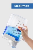 GRİMOR Life 3 Lü Sızdırmaz Depolama Sıvı Toz Deterjan Saklama Kutusu- Banyo Organizeri 1100 ml 1800 ml 2300 ml - 5