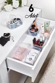 GRİMOR Life 6 Adet Çok Amaçlı Dolap Içi Düzenleyici Organizer- Buzdolabı Içi Düzenleyici Sepet - 2