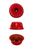 GRİMOR Life 12 Li Yıkanabilir Mini Kek Muffin Pişirme Kalıbı, Silikon Muffin, Cupcake Kalıbı Karma Renk - 3
