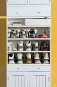 GRİMOR Life 10 lu Tekli Ayakkabı Rampası Ayakkabı Düzenleyici Dolap İçi Organizer - 3