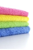 GRİMOR Life 2 Li Iz Bırakmayan Mikrofiber Yumuşak Temizlik Bezi 40x40 Cm - Cam, Araba, Mutfak Temizleme Bezi - 2