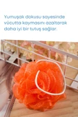 GRİMOR Life 6 Adet Renkli Banyo Lifi Seti Banyo Kesesi - 3