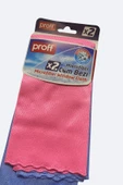 GRİMOR Life 2 Li Iz Bırakmayan Mikrofiber Cam Temizlik Bezi 40x40 Cm - Cam, Araba, Mutfak, Fiber Temizleme Bezi - 4