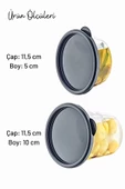 GRİMOR Life 12 Li Sızdırmaz Difriz Saklama Kabı 6x500 ml 6x250 Ml-anne Sütü Et Tavuk Suyu Beslenme Kabı - 4