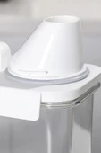 GRİMOR Life 1 Adet Sızdırmaz Depolama Erzak Bakliyat Deterjan Saklama Kabı - Ölçekli Saklama Kutusu 2300 ml - 5