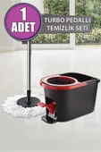 GRİMOR Life Ultra Güçlü Pedallı Döner Başlıklı Mop Temizlik Seti 16 Litre - 7