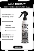 GRİMOR Life Milk Therapy Çift Fazlı Saç Bakım Fön Suyu 400 ml - Saç Dökülmesi Önleyici, Besleyici, Koruyucu Etki - 2