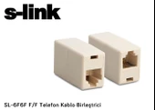 S-link SL-6F6F F/F Telefon Kablo Birleştrici - 1