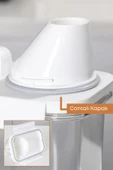 GRİMOR Life 1 Adet Sızdırmaz Depolama Erzak Bakliyat Saklama Kabı- Ölçekli Kapak 1100 ml - 6