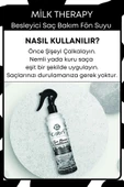 GRİMOR Life Milk Therapy Çift Fazlı Saç Bakım Fön Suyu Saç Spreyi 400 ml - Saç Dökülmesi Önleyici Koruyucu Etki - 3