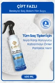 GRİMOR Life Çift Fazlı Saç Bakım Fön Suyu 400 ml - Saç Dökülmesi Önleyici, Besleyici, Koruyucu Etki - 1