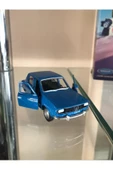 1974 RENAULT 12 TS 1/36 Ölçek Welly Diecast Metal Çek Bırak Araba thumbnail 1
