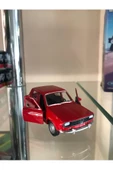 1974 RENAULT 12 TS 1/36 Ölçek Welly Diecast Metal Çek Bırak Araba thumbnail 2