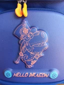 Hello Dragon Okul Çantası Omurga Koruyucu Lacivert - 8