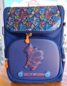 Hello Dragon Okul Çantası Omurga Koruyucu Lacivert - 7