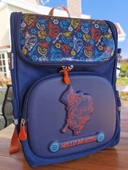 Hello Dragon Okul Çantası Omurga Koruyucu Lacivert - 6