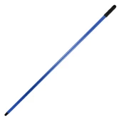 Mavi Boyalı Kalın Fırça Sapı Süpürge Çekpas Standart Metal Sap 120 Cm Sabit Sırık Faraş Sap 1.2 Mt - 2