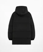 Oysho Su geçirmez Primaloft dolgulu midi Mont - 3