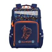 Hello Dragon Okul Çantası Omurga Koruyucu Lacivert - 1
