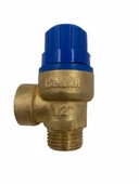 Candan 1/2 Mebranlı Erkek Emniyet Ventili 6 Bar - 1
