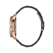 Daniel Klein DK.1.10555.3 Siyah Rose Fonksiyonlu Çelik Kordonlu Fosforlu Erkek Kol Saati - 2