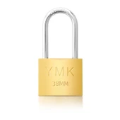 YMK Asma Kilit Sarı Uzun 38 MM YMK-1238BL - 1