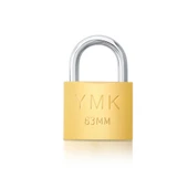 Ymk Asma Kilit Sarı Kısa 63 mm YMK-1263B - 1