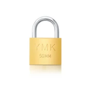 Ymk Asma Kilit Sarı Kısa 50 mm YMK-1250B - 1