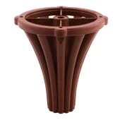 Mobilya Kanepe Koltuk Konsol Tv Ünitesi Baza Ayağı Orta Sehpası Ayak Ayakları 12 cm Kahve thumbnail 6