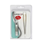Lıonesse 2 Li Cımbız Trnak Makası Set 5108 - 1