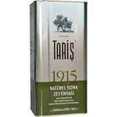 Tariş 1915 Natürel Sızma Zeytinyağı Teneke 5 L - 1
