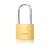 YMK Asma Kilit Sarı Uzun 63 MM YMK-1263BL - 1