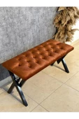 Bench puf Ayaklı 42x90 puf ölçüleri - 1