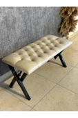 Bench puf Ayaklı 42x90 puf ölçüleri - 5