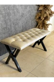 Bench puf Ayaklı 42x90 puf ölçüleri - 2