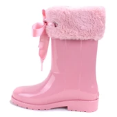 Igor W10239 Campera Charol Soft Pembe Ortopedik Kız Çocuk Yağmur Çizme thumbnail 3
