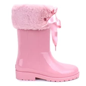 Igor W10239 Campera Charol Soft Pembe Ortopedik Kız Çocuk Yağmur Çizme thumbnail 2