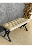 Bench puf Ayaklı 42x90 puf ölçüleri - 1