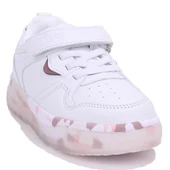 Vicco Monaco 346F24K304 Beyaz Pudra Ortopedik  Günlük Kız Çocuk Spor Ayakkabı thumbnail 1